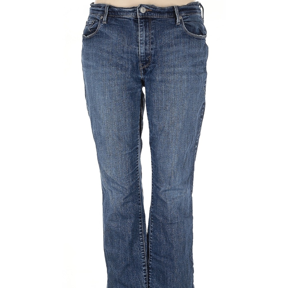 💋 Levi's Blue Boot Cut Jeans Classic Style